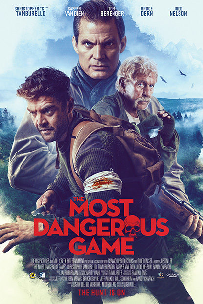 Official The Most Dangerous Game movie poster image